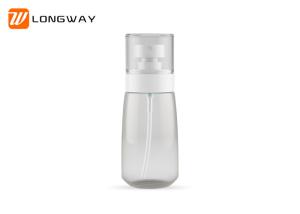 Quality Recycled Empty Plastic Spray Bottles , PETG Plastic Bottles 30ml 60ml 80ml 100ml wholesale