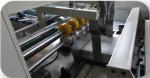 380V Top Folding Gluing Machine Counter Ejector For Cardboard Carton Packaging
