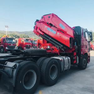 Quality 20t Knuckle And Telescopic Boom Lorry Mounted Crane wholesale