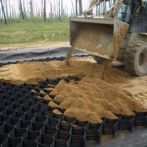 Quality 50mm - 300mm Height Geocell For Slope Protection, HDPE Geocell For Driveway wholesale