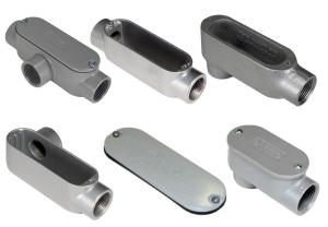 Quality Copper / Bronze Electrical Conduit Fittings Conduit bodies wholesale