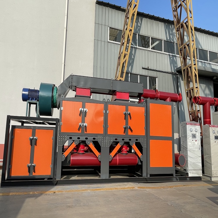 Product Advantages No Secondary Pollution in Paint Spray Booth Exhaust Gas Treatment