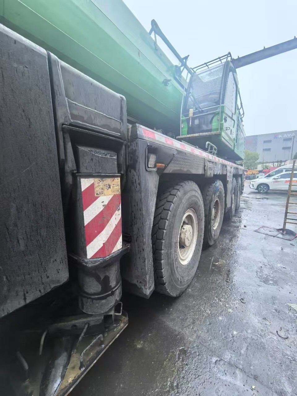 2019 SANY Mobile Truck Crane 300Ton SAC3000T with BENCHI Engine Eco-Friendly Option