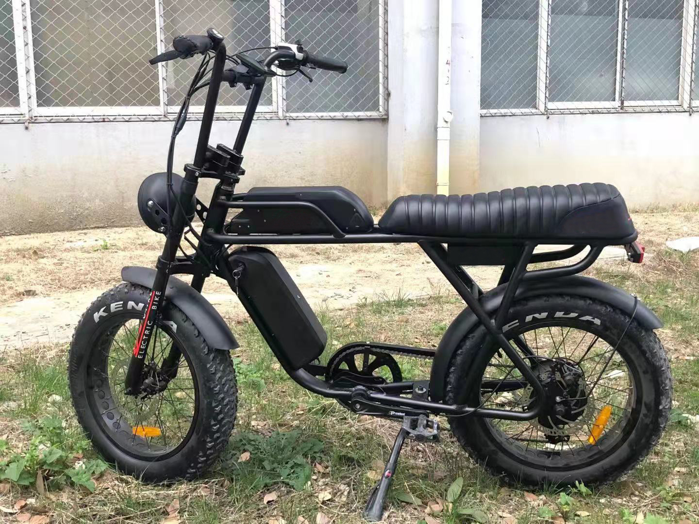 73 eBike Fat Tire Electric Bike E Bicycle with Range per Power 31 60 km and Disc Brake