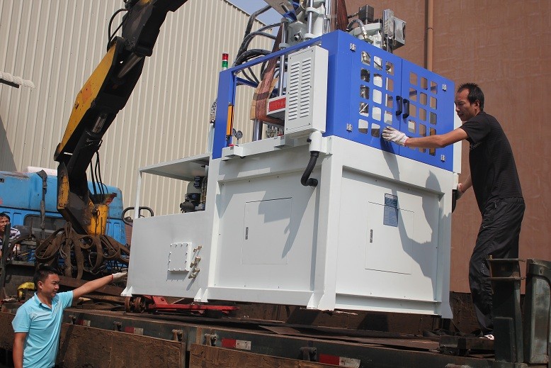 45T Rotary Vertical Injection Moulding Machine 9kW with 45mm Ejector Stroke