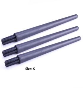 Quality Conductive Plastic ESD Safe Brush , Willdone Black Anti Static Brush 0886 wholesale