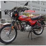 Red Color 125cc 150cc Street Bike Motorcycle High Ground Clearance