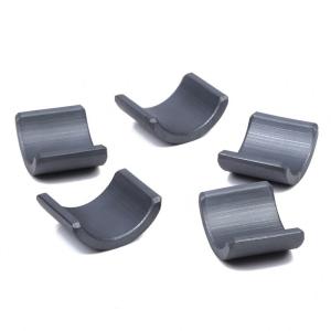 Quality Coal Gray Ferrite Motor Magnets wholesale
