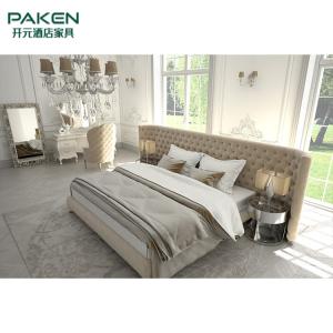 Quality Customize Luxury Villa Furniture Bedroom Furniture&amp;Modern Lovely bed wholesale