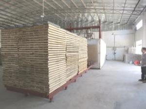 Quality Stable Thermo Treated Lumber , 80000 Kcal / H Heat Treating Wood In Oven wholesale