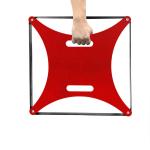Steel Lacrosse Training Equipment 4 Ways Hockey Puck Rebounder