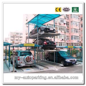 Quality Residential Pit Garage Parking Car Lift Smart Car Parking System Solutions Design wholesale