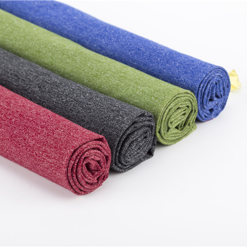 Loose Polo Shirt Cotton Fabric Solid Lycra Knitted Texture 170g 175cm