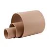 Recyclable Kraft Core Paper Tube For Textile Toilet Paper Packing