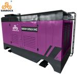 Water Well Air Compressor Screw Mobile Air Compressor Machine Diesel Screw Air
