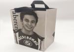 Carrier Branded Reusable Paper Gift Bags Printed With Logo Personalised Custom