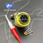ZH23 Series Environmental Resistance Bayonet Electrical Connector , ZH23-10/18P