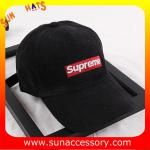 QF17009 Sun Accessory customized fashion baseball caps for girls ,caps in stock