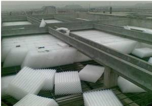 Quality 1000×1000×866 Lamella Tube Settler In Industrial Wastewater Treatment FRP / PP Material wholesale