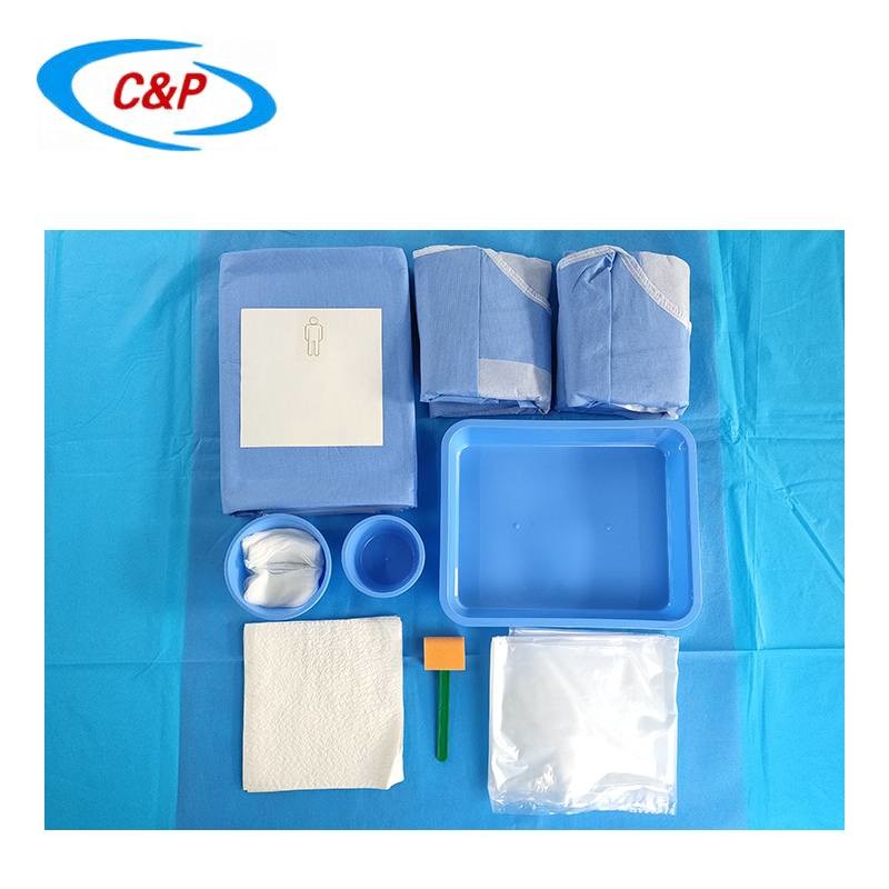 Coronary Angiography Kit Professional and Durable Medical Supplies for Hospitals