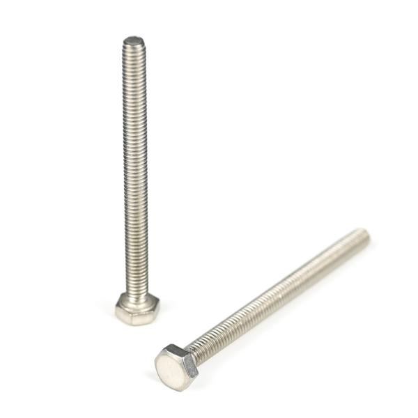 Stainless Steel A4 316 Full Thread Hex Din 933 Bolt Solar Fastener Machine Bolt