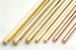 Quality Brass Solid Copper Bar Round Flat Square Military Industry Optional Size wholesale