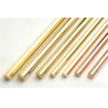 Buy cheap Brass Solid Copper Bar Round Flat Square Military Industry Optional Size from wholesalers