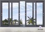 Powder Coated Aluminium Sliding Glass Windows And Doors For Construction