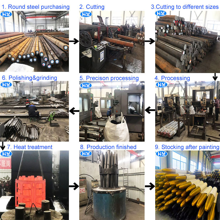 Moil Wedge Point Hydraulic Breaker Spare Parts Chisels Diamond Head Hammer Tools