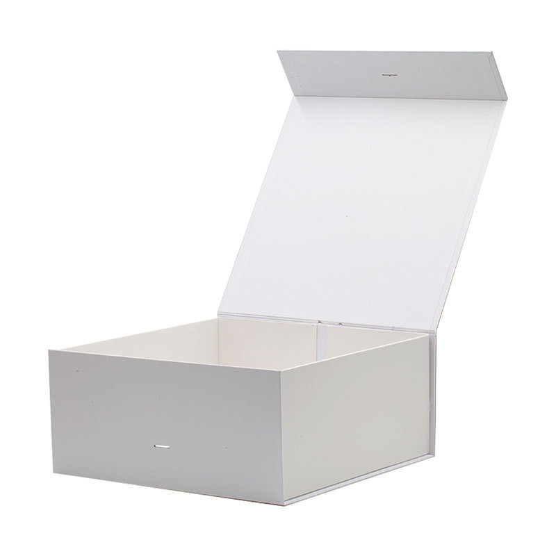 Magnetic Cardboard Gift Boxes , Flocking Blister CMYK Jewelry Gift Boxes