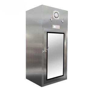 Quality Biological Mechanical Interlock Stainless Steel Cleanroom Pass Box wholesale