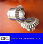 Spiral Steel Bevel Gear Pinion