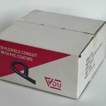 Metal Inner Core Corrugated Electrical Metal Flexible Conduit 3/8 For High
