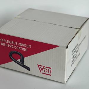 Quality Metal Inner Core Corrugated Electrical Metal Flexible Conduit 3/8 For High Temperature wholesale