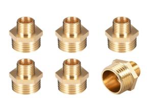 Quality Lead Free G 1/4 Inches X G 1/2 Male Brass Blow Out Plug wholesale