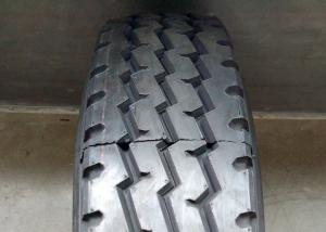 Quality Black Color Truck Bus Radial Tyres Triple Zigzag Grooves Anti Sideslip wholesale