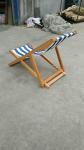 outdoor wooden leisure chair, beach chair