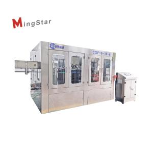 Quality Automatic 1L Vegetable Oil Filling Machine For Bottled Sunflower Oil Prodution wholesale