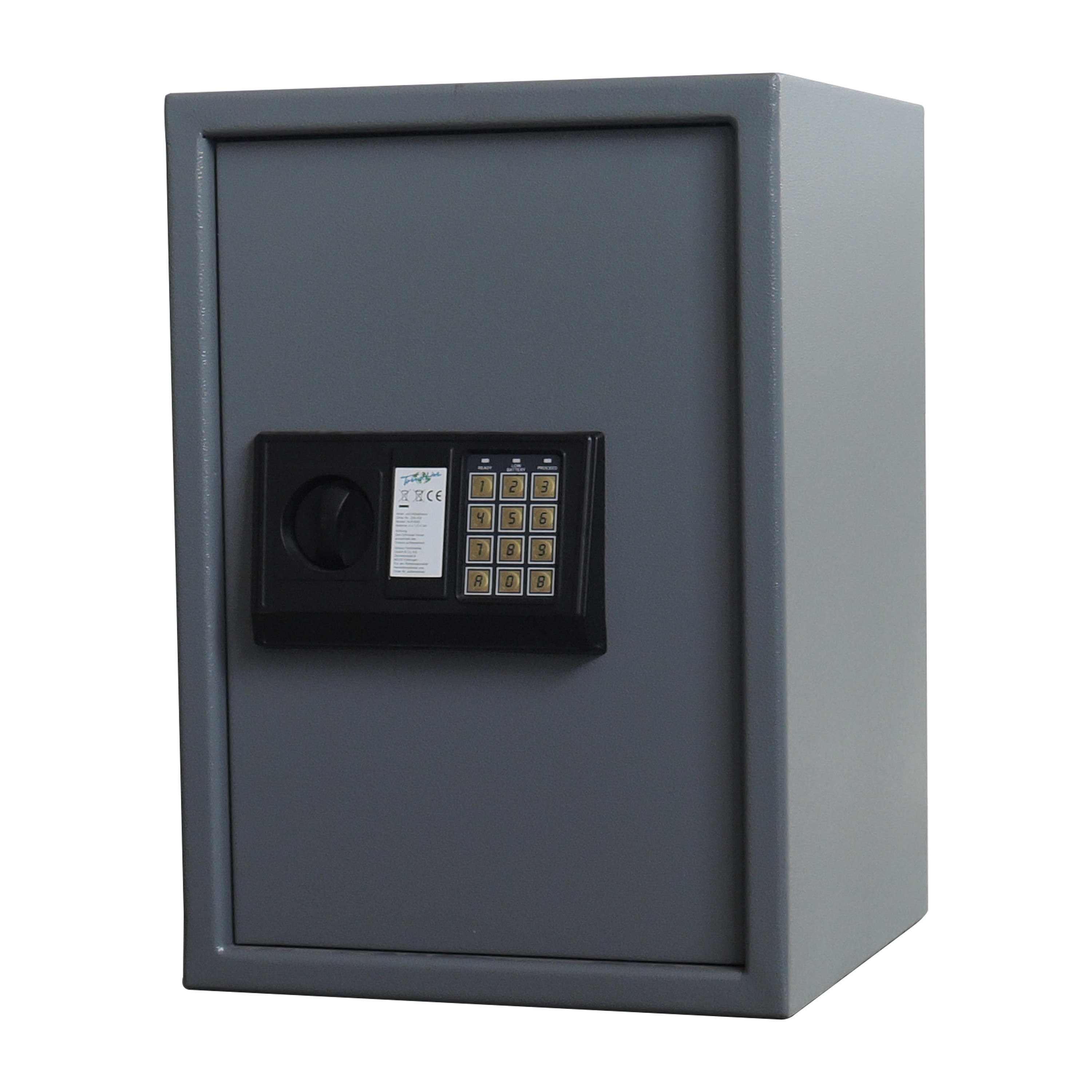 Compact Design Security Safe Box Solid Steel Construction CE Certificated