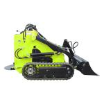 EPA Approved Mini Skid Steer Loader for Construction Works MOOG Hydraulic