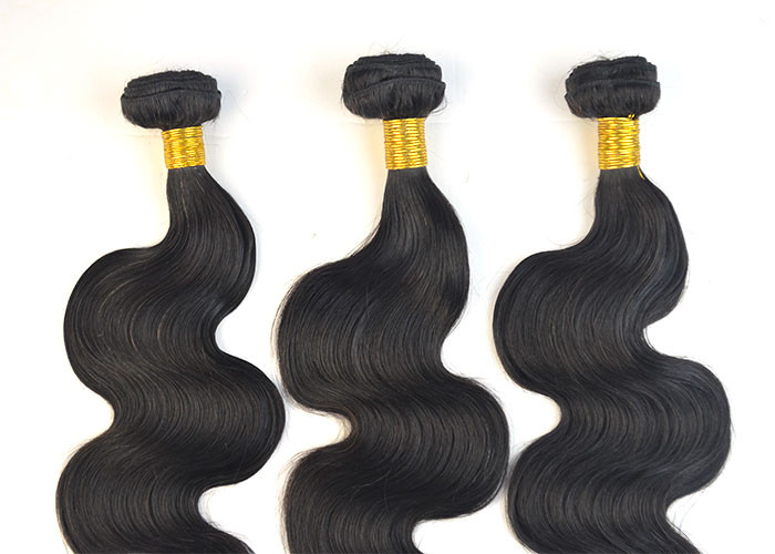 Unprocessed human Body Wave Hair 5A Virgin Brazilian Hair For Women
