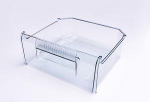Quality High Glossy Plastic Moulding Parts Home Appliance Refrigerator Box Parts wholesale