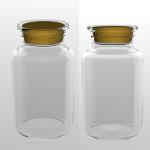 ISO45001 Pudding Glass 300ml Flint Jar Production Line
