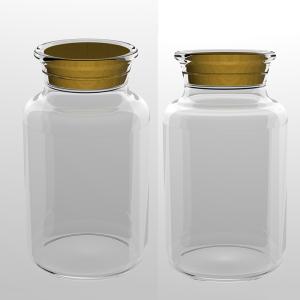 Quality ISO45001 Pudding Glass 300ml Flint Jar Production Line wholesale