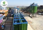 Industrial Waste Tyre Oil Sludge Pyrolysis Plant 10 Ton