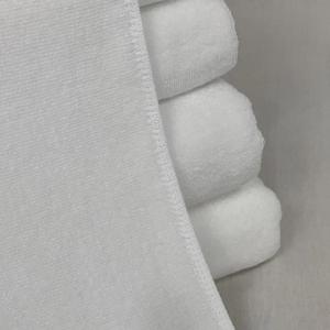 Quality 100g Woven Washable Terry White Towels wholesale