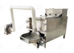Professional Nuts Roasting Machine / Stainless Steel Cacao Peeler Winnower