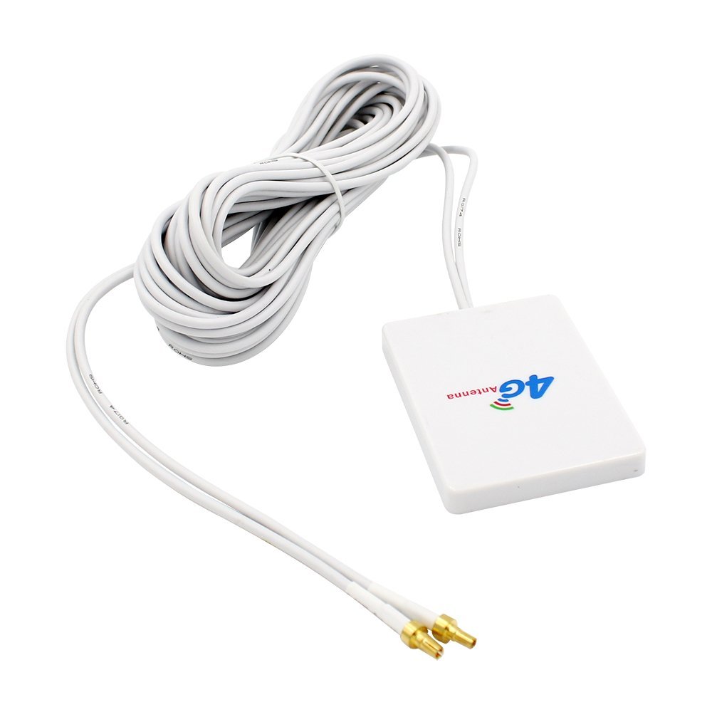 Vertical Polarization GSM 3G 4G LTE Directional Indoor High Gain MIMO Panel Antenna with TS9