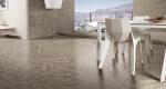 Non Slip Sandstone Porcelain Tiles / Matte Finish Rustic Floor 60x60 Porcelain