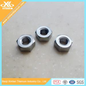 Quality Metric Gr5 M6 Titanium Hexagon Full Nuts wholesale